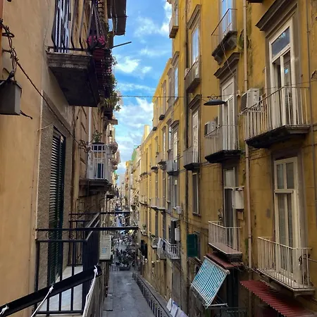 Apartamento Casa Spaccanapoli 42 Nápoles